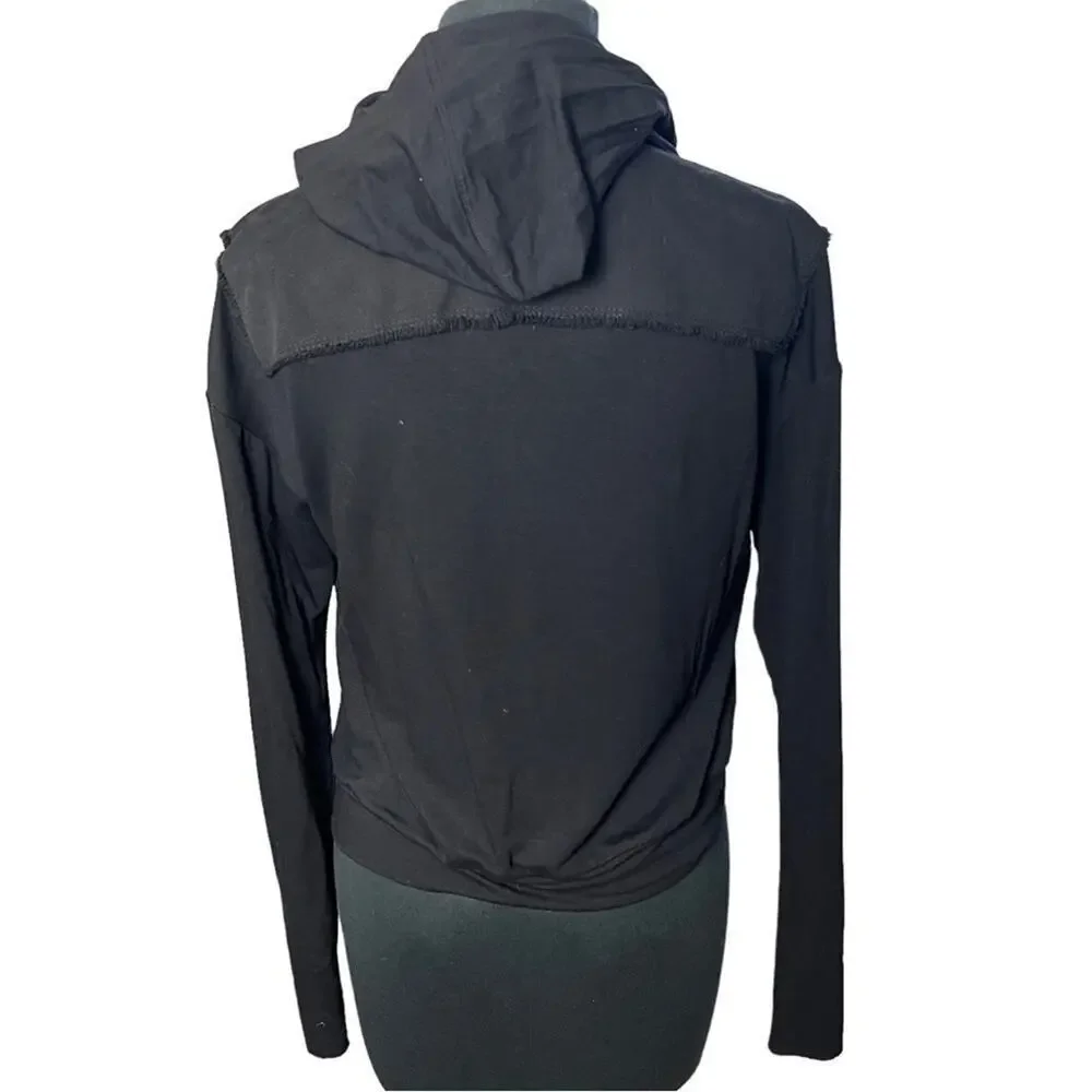 Bailey 44 “Janis” Olive Hooded Jacket, Minimalist, Coastal, weekend, beach, XS/S
